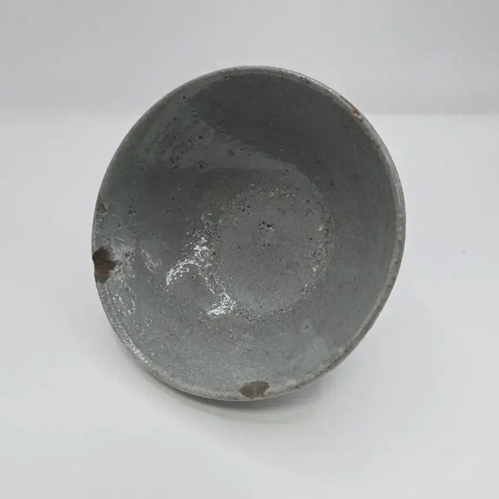 [BUNJANG] Authentic Joseon Dynasty Celadon Tea Bowl Antique / 진품 조선백자 다완 골동품