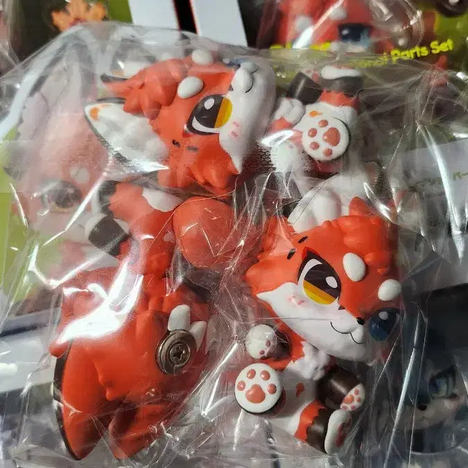 [BUNJANG] Fluffy Land Nendoroid 3 Types Set (River, Oslo, Caesar) + River Parts + Good Smile River Huggy / 플러피랜드 넨도 3종 리버,오슬로,시저,리버 파츠,굿스마 리버 허기