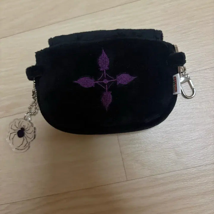 [BUNJANG] Hunter x Hunter x Animate Cafe Chrollo Pouch / 헌터헌터 애니플러스 콜라보카페 클로로 파우치