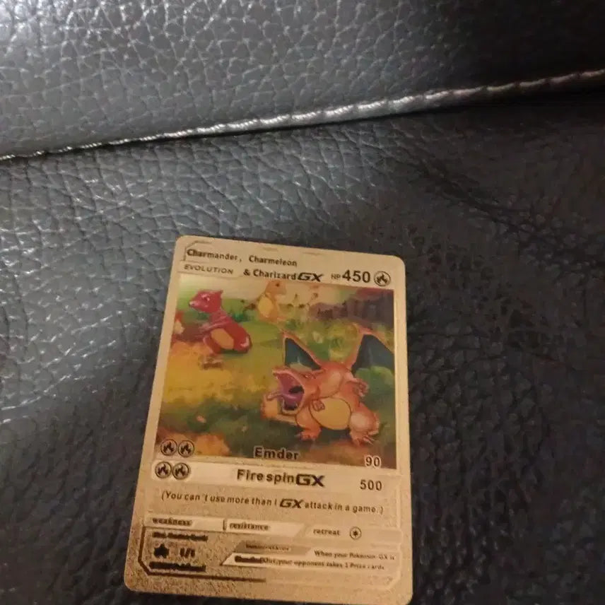 [BUNJANG] Pokemon Card Charizard GX / 포켓몬 카드 리자몽 GX