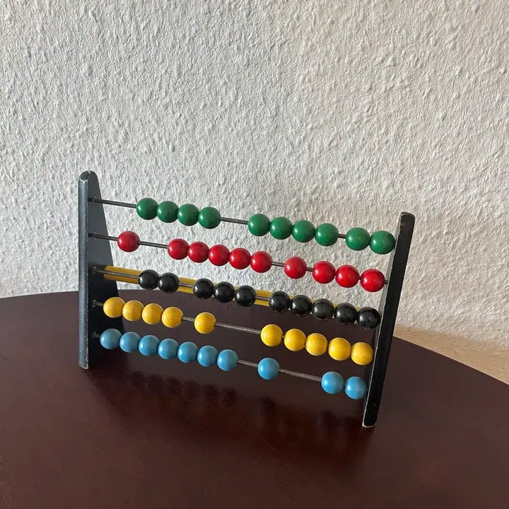 [BUNJANG] Vintage BRIO Wooden Abacus / 스웨덴)빈티지 BRIO 원목주판