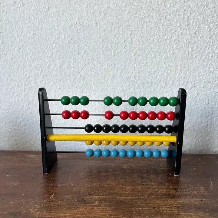 [BUNJANG] Vintage BRIO Wooden Abacus / 스웨덴)빈티지 BRIO 원목주판