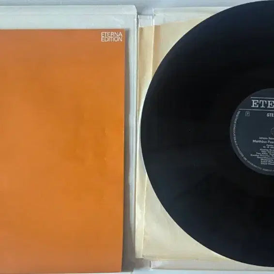 [BUNJANG] Bach St. Matthew Passion BWV 244 4LP Box Set (Eterna Edition) / 마우에스베르거 형제 - 바흐  마태수난곡 4LP 박스 (Eterna)