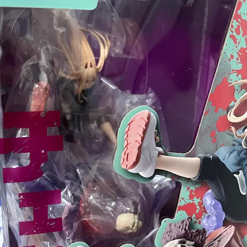 [BUNJANG] FiguartsZERO Power Chainsaw Man Figure / 피규어 아츠제로 체인소 맨 - 파워피규어
