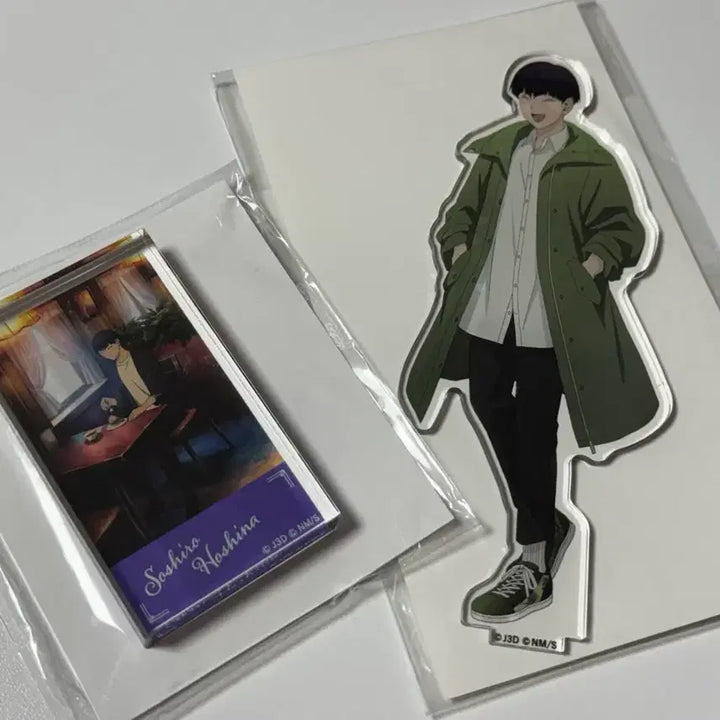 [BUNJANG] Kaiju No. 8 Hoshina Camp Acrylic Block Bundle Set / 괴수8호 호시나 캠프 아크릴 휴식 아크릴블록 일괄