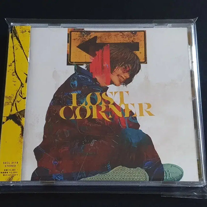 [BUNJANG] Yonezu Kenshi 6th Album LOST CORNER Standard Edition / 요네즈켄시 6집 앨범 LOST CORNER 음반 Yonezu Kenshi