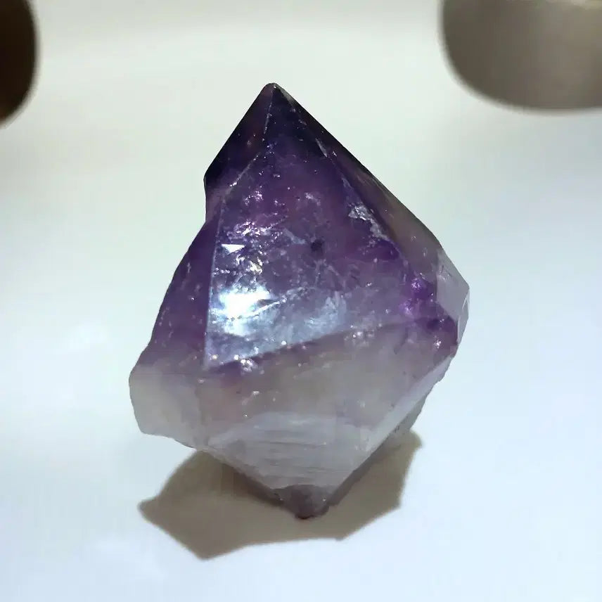 [BUNJANG] Natural Amethyst Geode Interior Decor Piece / 천연 자수정 원석 인테리어 소품