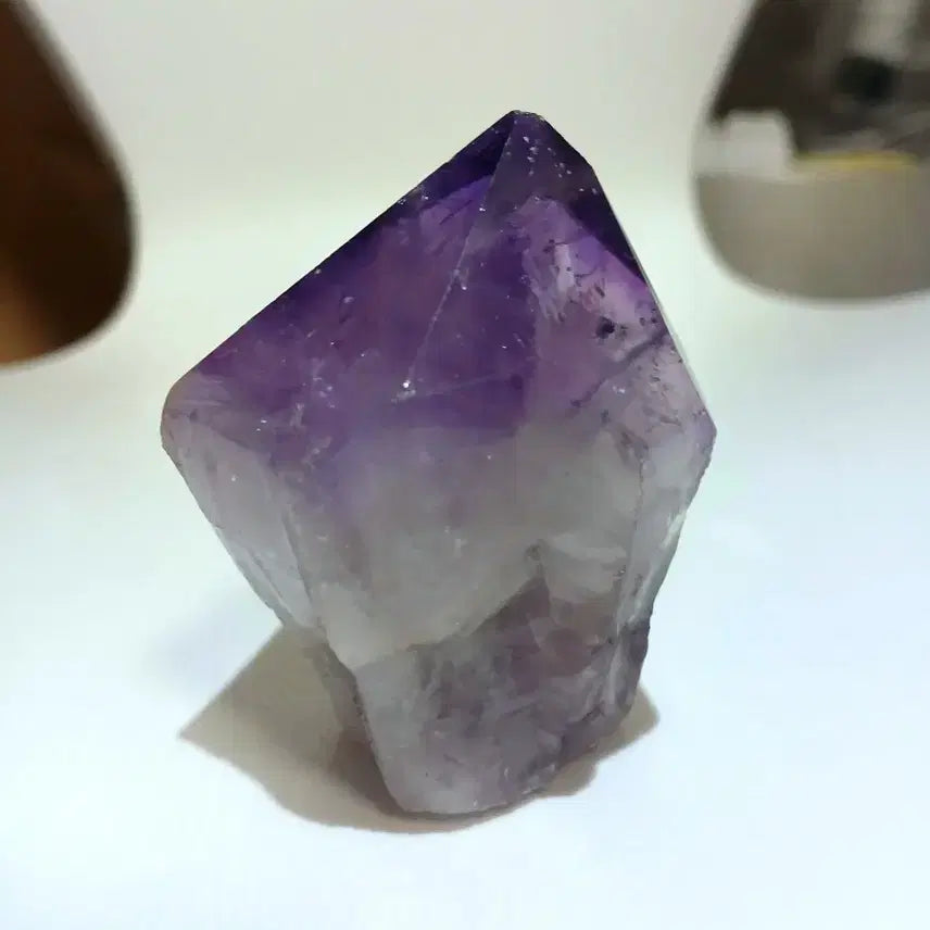 [BUNJANG] Natural Amethyst Geode Interior Decor Piece / 천연 자수정 원석 인테리어 소품