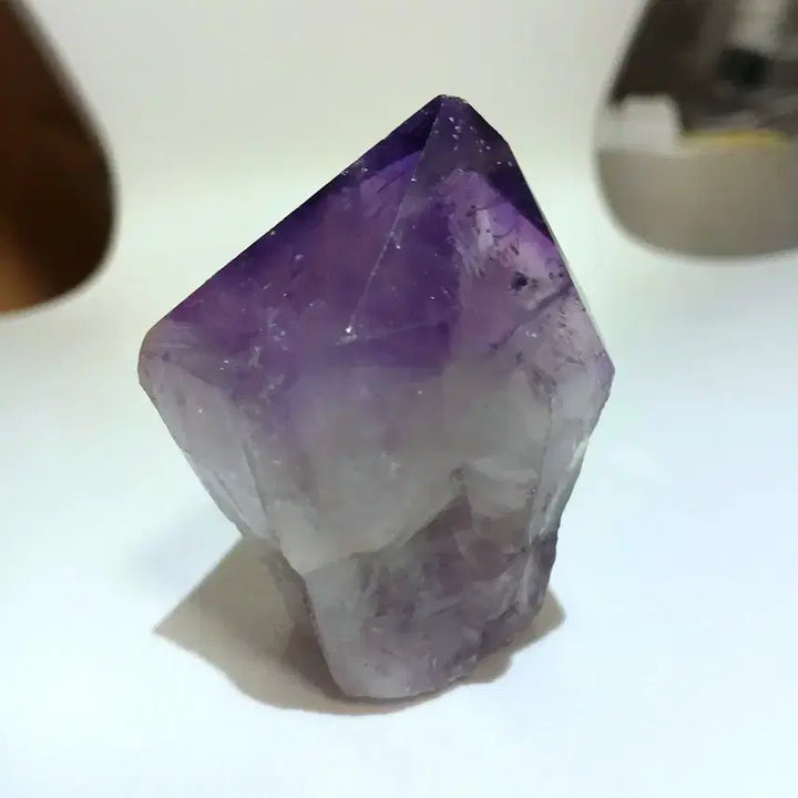 [BUNJANG] Natural Amethyst Geode Interior Decor Piece / 천연 자수정 원석 인테리어 소품