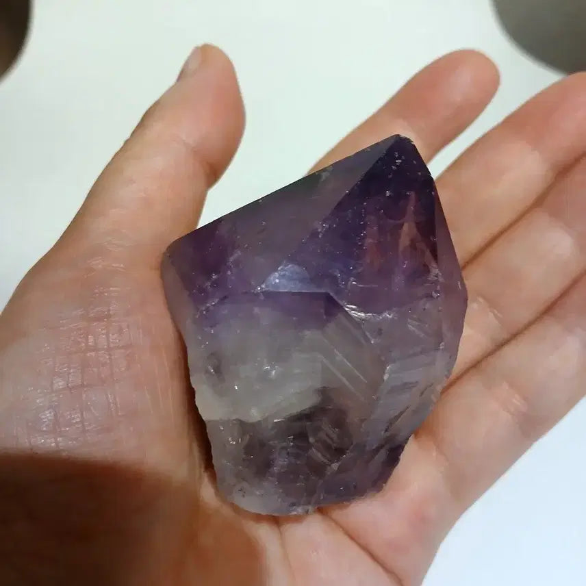 [BUNJANG] Natural Amethyst Geode Interior Decor Piece / 천연 자수정 원석 인테리어 소품