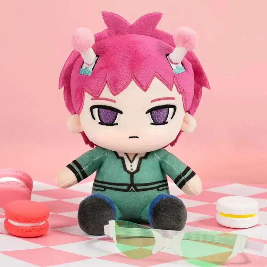 [BUNJANG] The Disastrous Life of Saiki K. Sealed Plush Doll / 미개봉) 사이키 쿠스오의 재난 봉제인형