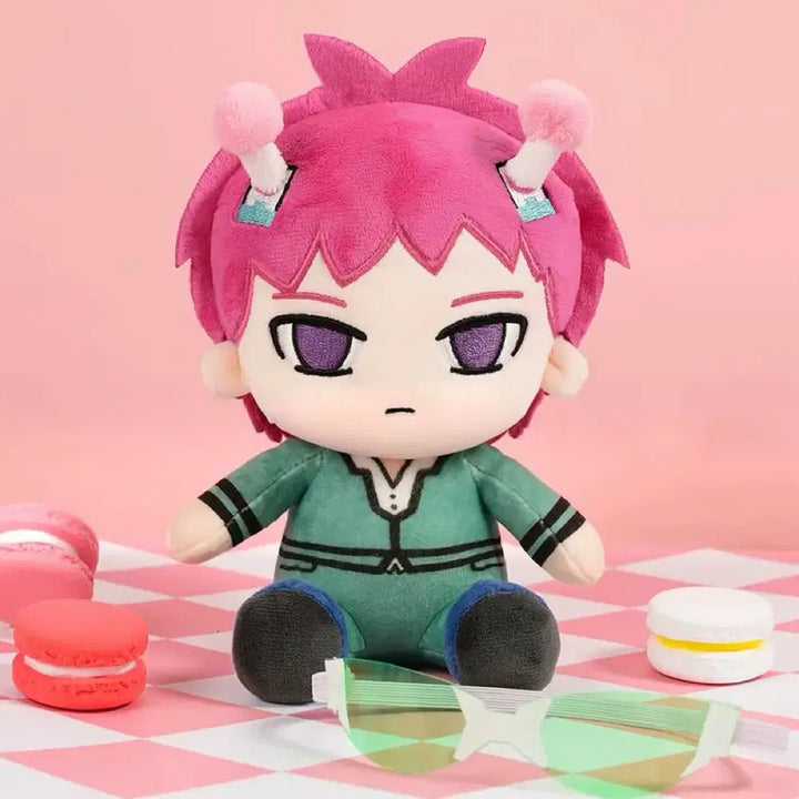 [BUNJANG] The Disastrous Life of Saiki K. Sealed Plush Doll / 미개봉) 사이키 쿠스오의 재난 봉제인형