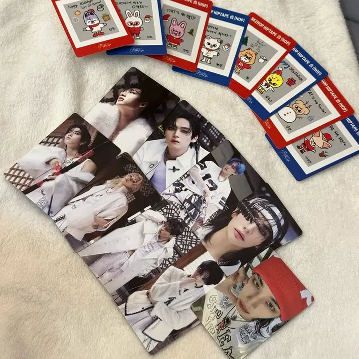 [BUNJANG] Stray Kids SKZ-REPLAY Square Album Photocard Bundle Set / 스트레이키즈 스키즈 합 네모 앨범