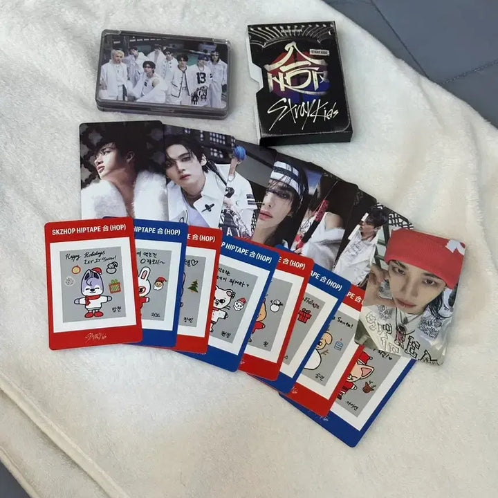 [BUNJANG] Stray Kids SKZ-REPLAY Square Album Photocard Bundle Set / 스트레이키즈 스키즈 합 네모 앨범