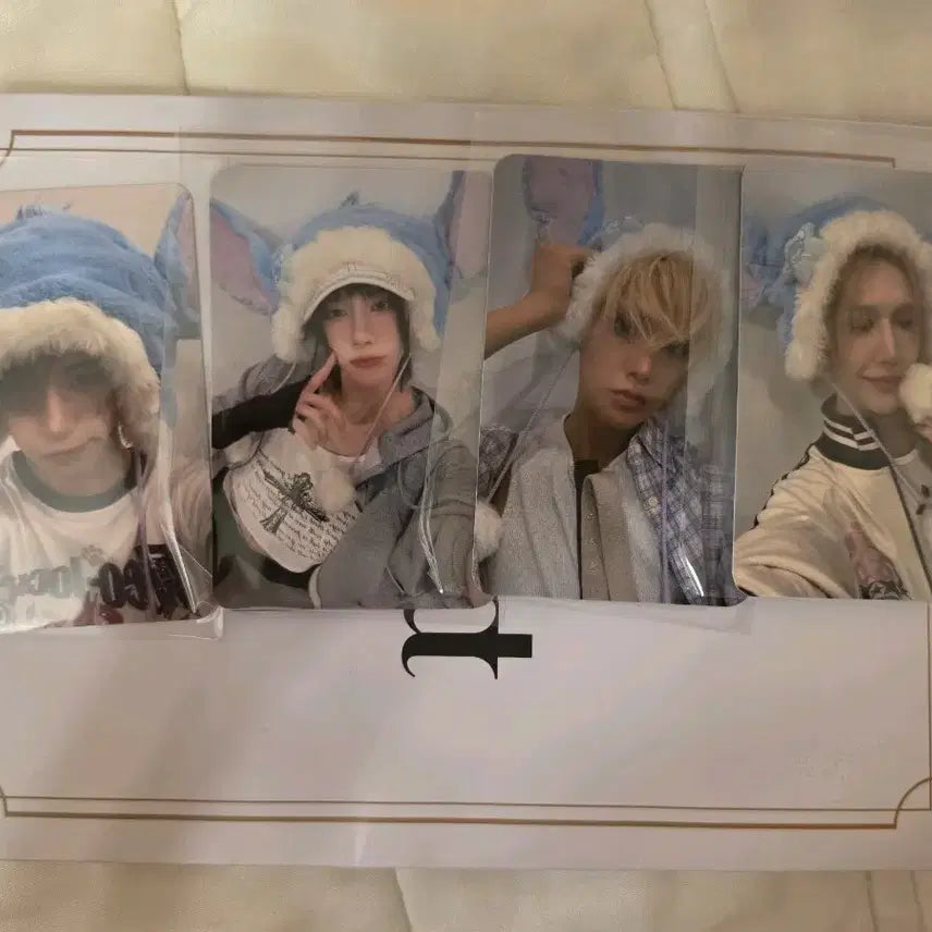 [BUNJANG] X:LOVER Stitch Photocard Set POB / xlov엑스러브  미공포 스티치 세트 (희귀)