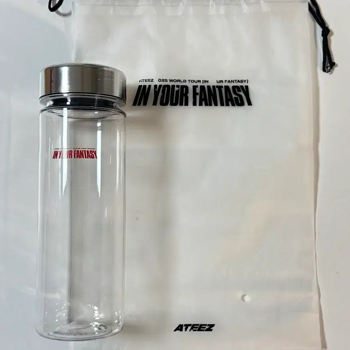 [BUNJANG] ATEEZ 2025 In Your Fantasy Goods Bottle / 새상품) 에이티즈 ATEEZ 2025 인 유어 판타지 굿즈 보틀 물병