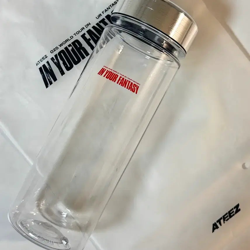 [BUNJANG] ATEEZ 2025 In Your Fantasy Goods Bottle / 새상품) 에이티즈 ATEEZ 2025 인 유어 판타지 굿즈 보틀 물병