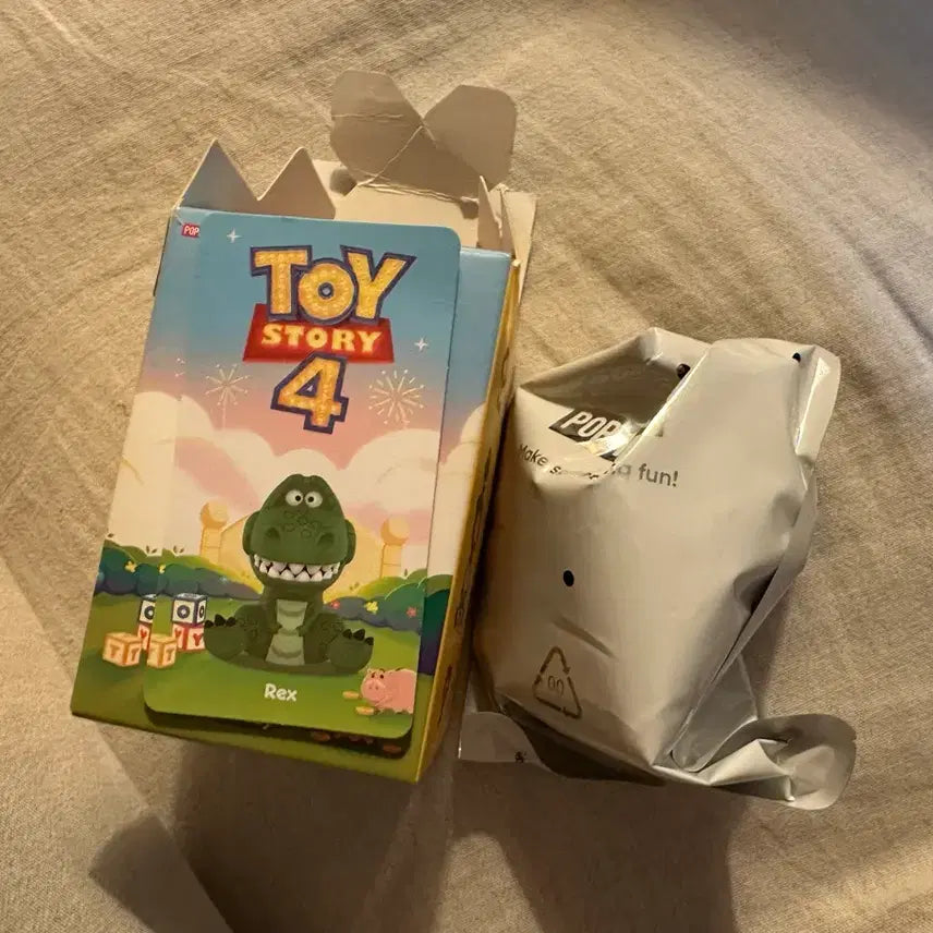 [BUNJANG] Pop Mart Toy Story Rex Sealed / 팝마트 토이스토리 렉스 미개봉