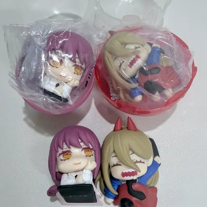 [BUNJANG] Chainsaw Man Onemutan Sealed Bundle Set - Makima, Power / 체인소맨 오네무탄 미개봉 일괄 - 마키마 파워