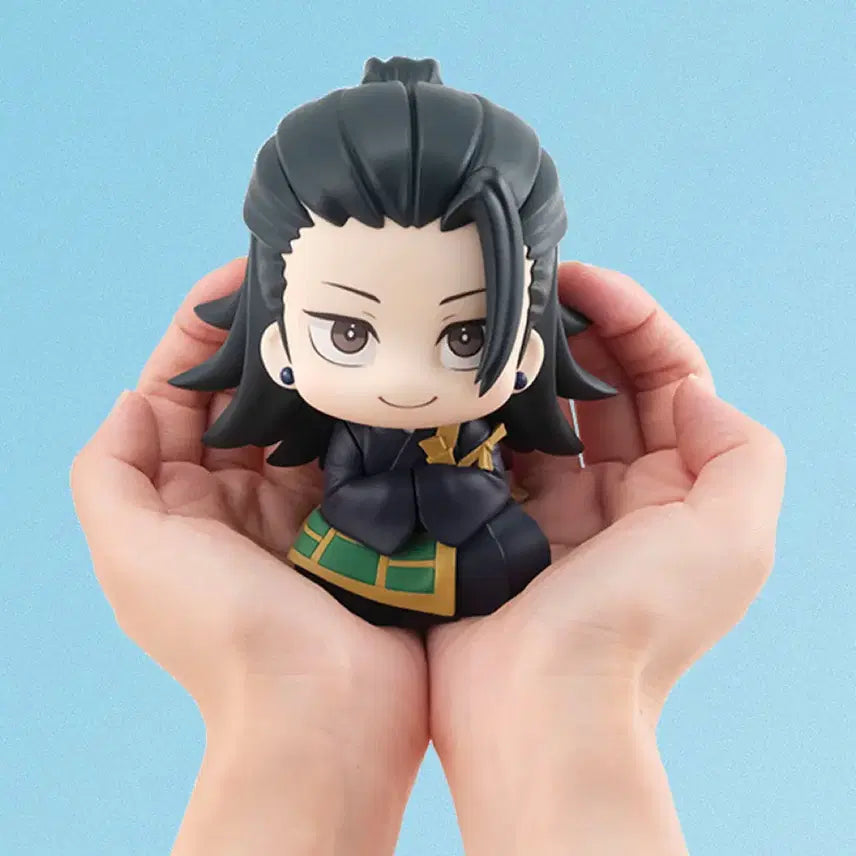 [BUNJANG] Megahouse Look Up Suguru Geto Figure (Priest Version) - Sealed / 미개봉) 주술회전 게토 스구루 교주버전 메가하우스 룩업 피규어