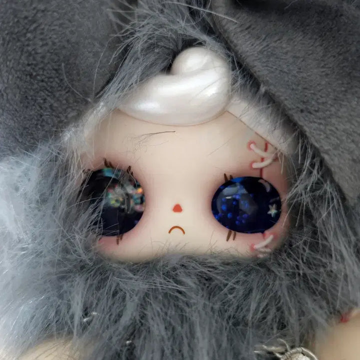 [BUNJANG] ITZY Yuna Nocturn &amp; Nightfall Black Set Doll / 유나 인형 노크턴&amp;나이트폴 검정 세트
