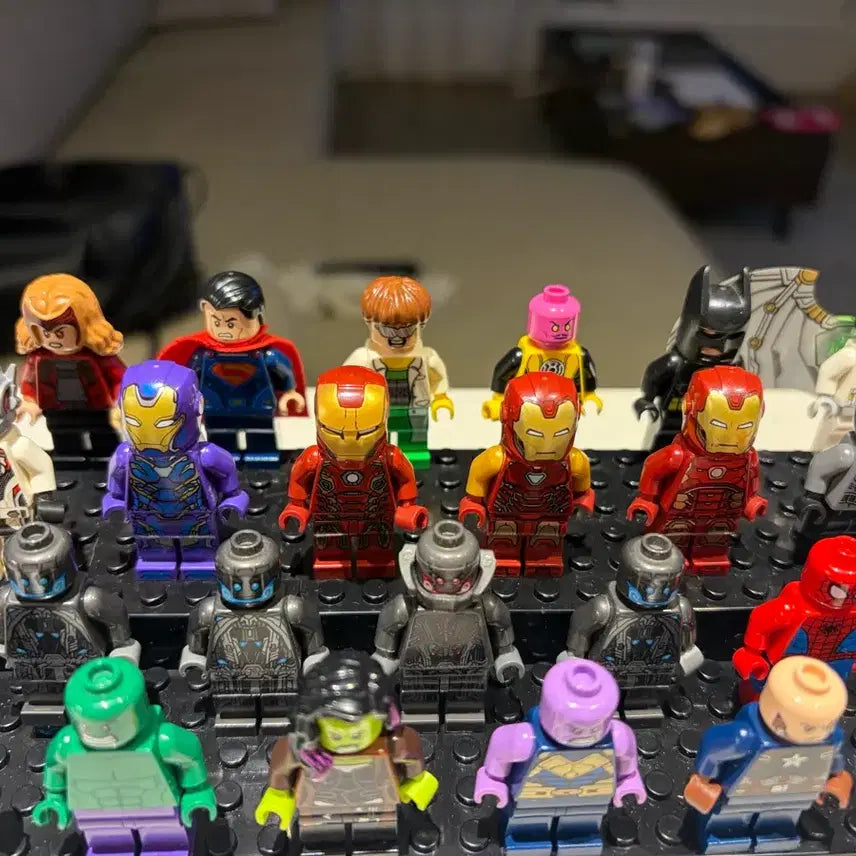 [BUNJANG] LEGO Marvel Batman Heroes Figure Bundle Set (25 pcs) / 레고 마블 배트맨 히어로 피규어 25개 정품 일괄