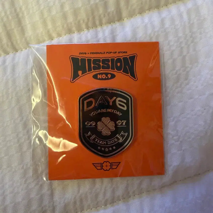 [BUNJANG] Day6 Team Day6 Badge / Day6-team day6 뱃지