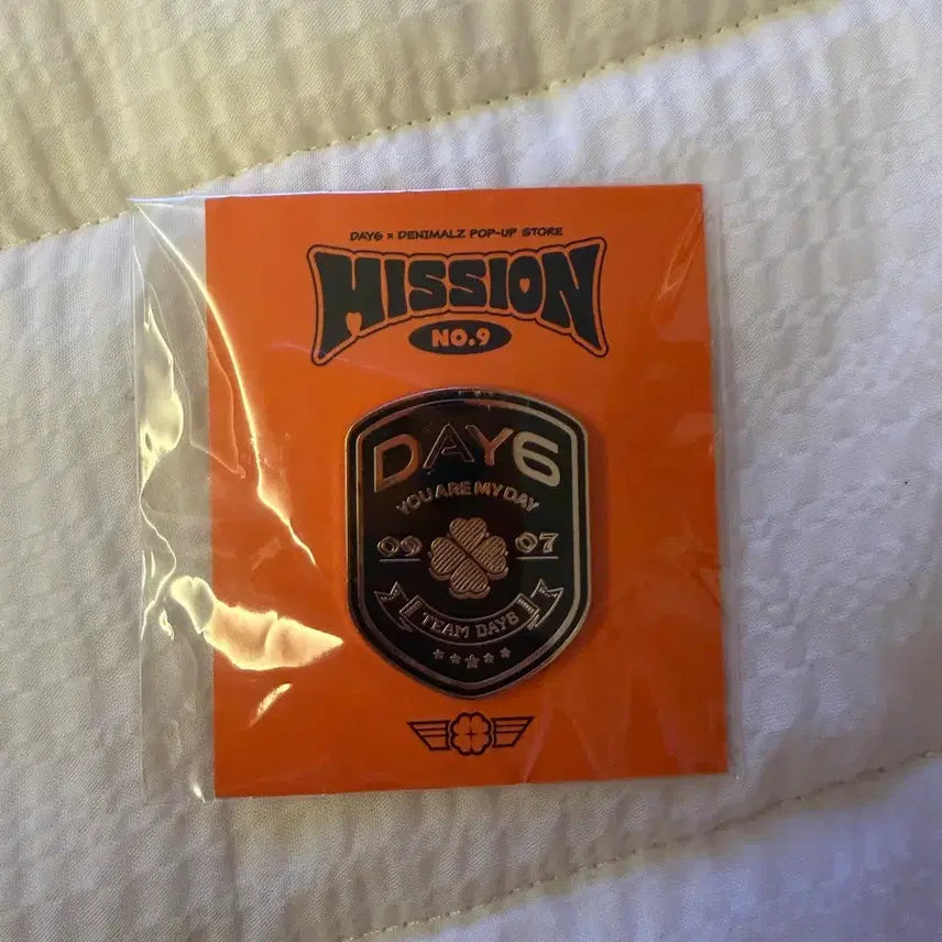 [BUNJANG] Day6 Team Day6 Badge / Day6-team day6 뱃지
