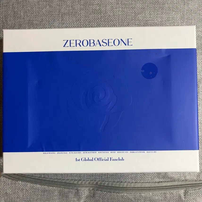 [BUNJANG] ZB1 Zerose Official Fanclub 1st Generation Membership Kit Photocard / 제베원 1기 팬클럽 키트 제로즈 공식 팬클럽