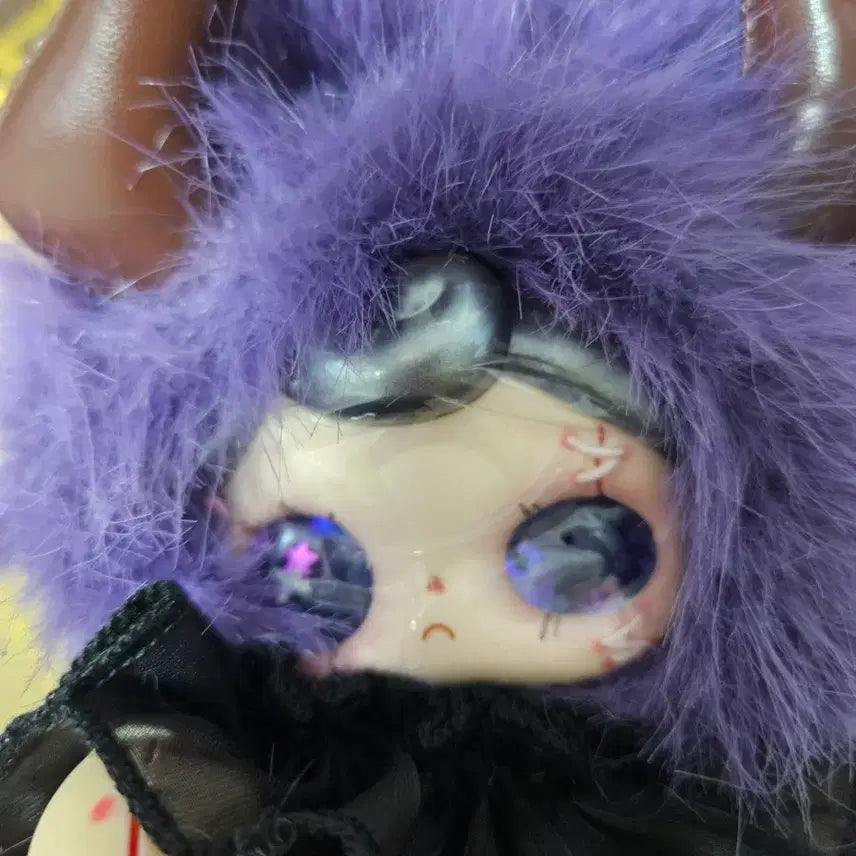 [BUNJANG] ITZY Yuna Nocturne Purple Set Doll / 유나 인형 보라세트