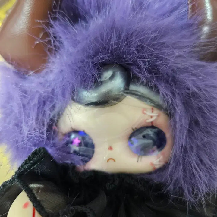 [BUNJANG] ITZY Yuna Nocturne Purple Set Doll / 유나 인형 보라세트