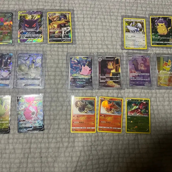 [BUNJANG] Assorted TCG Cards: SAR, SSR, SR, AR, Promo, Limited Edition, EX, GX, VMAX / sar,ssr,sr,ar,프로모/한정판,ex,gx,vmax 카드판매/교환