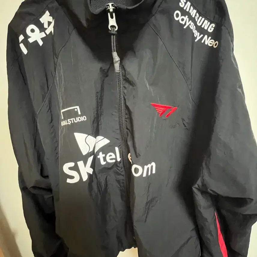 [BUNJANG] T1 2023 Spring Windbreaker Jacket / T1 2023 스프링 바람막이