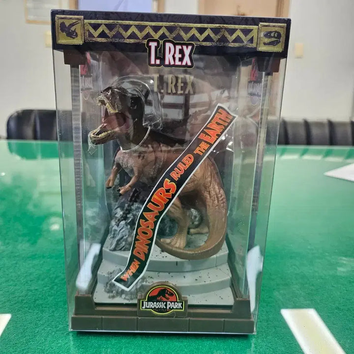 [BUNJANG] Noble Collection Jurassic Park Rotunda T-Rex Figure / 노블컬렉션 쥬라기 공원 로툰다 티렉스