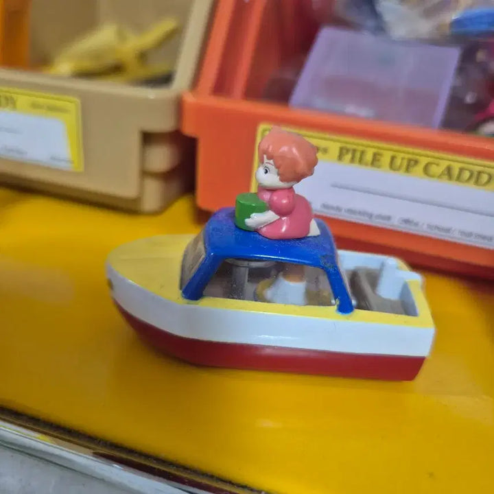 [BUNJANG] Ponyo Tomica Boat Toy / 포뇨토미카 배