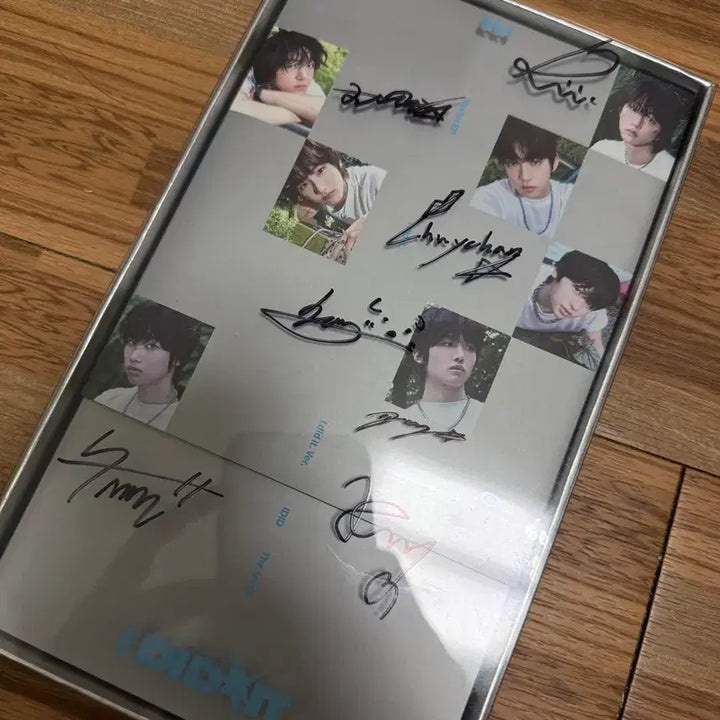 [BUNJANG] IDIT IDIT Signed Album / 아이딧idid 사인앨범