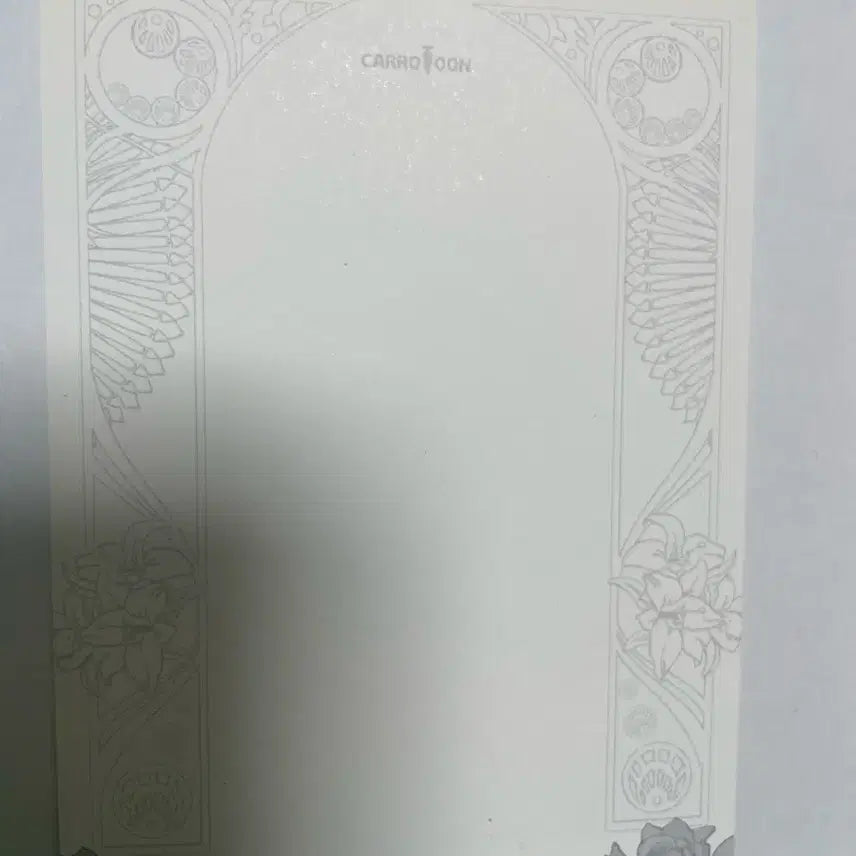 [BUNJANG] When the Villainess Becomes a Princess Lillian Postcard / 릴리안 엽서 어느날 공주가 되어버렸다.