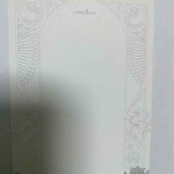 [BUNJANG] When the Villainess Becomes a Princess Lillian Postcard / 릴리안 엽서 어느날 공주가 되어버렸다.