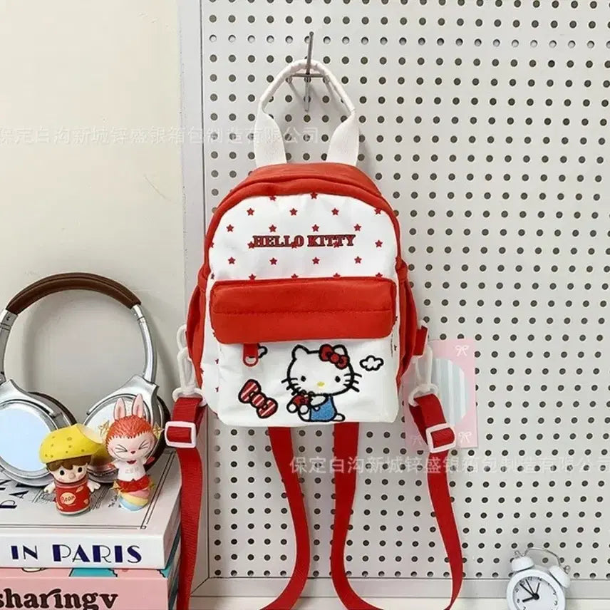 [BUNJANG] Hello Kitty Mini Backpack / 헬로키티 미니 백팩(새상품)
