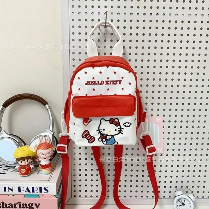 [BUNJANG] Hello Kitty Mini Backpack / 헬로키티 미니 백팩(새상품)