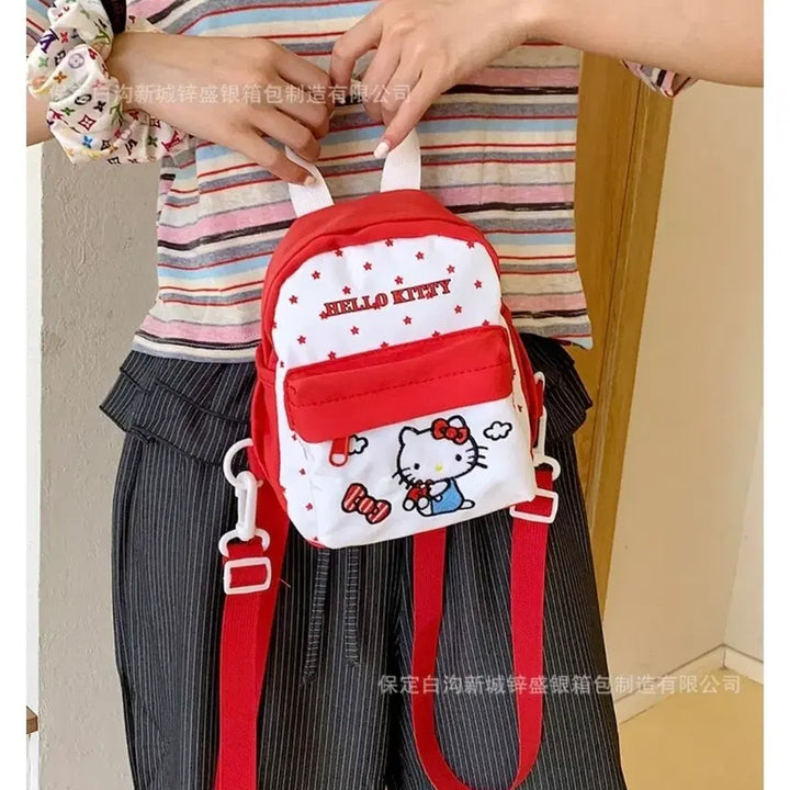 [BUNJANG] Hello Kitty Mini Backpack / 헬로키티 미니 백팩(새상품)