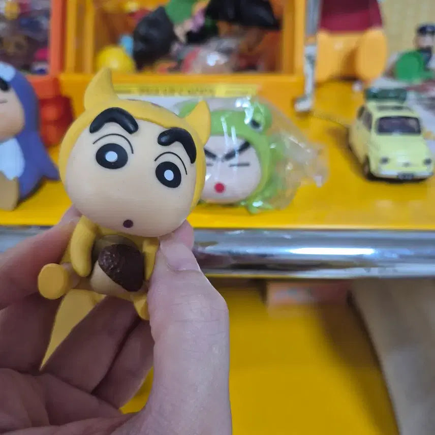 [BUNJANG] Crayon Shin-chan Shin-chan Figure Set (2 Types) / 짱구는 못말려 짱구 피규어 2종