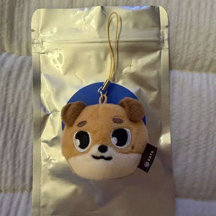 [BUNJANG] Day6 Don Face Mini Keyring / Day6-돈 페이스 미니 키링