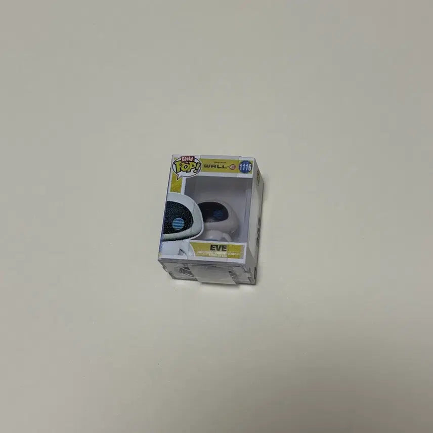 [BUNJANG] Disney Pixar Funko Pop Bitty Wall-E Eve Figure / 디즈니 픽사 펀코팝 bitty 쌀알피규어 월E 이브