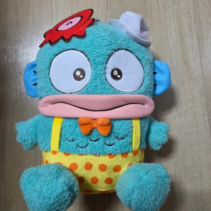 [BUNJANG] HanKyoDong Kawaii Series Overalls Doll (Medium) / 한교동 카와이시리즈 멜빵 (중형)