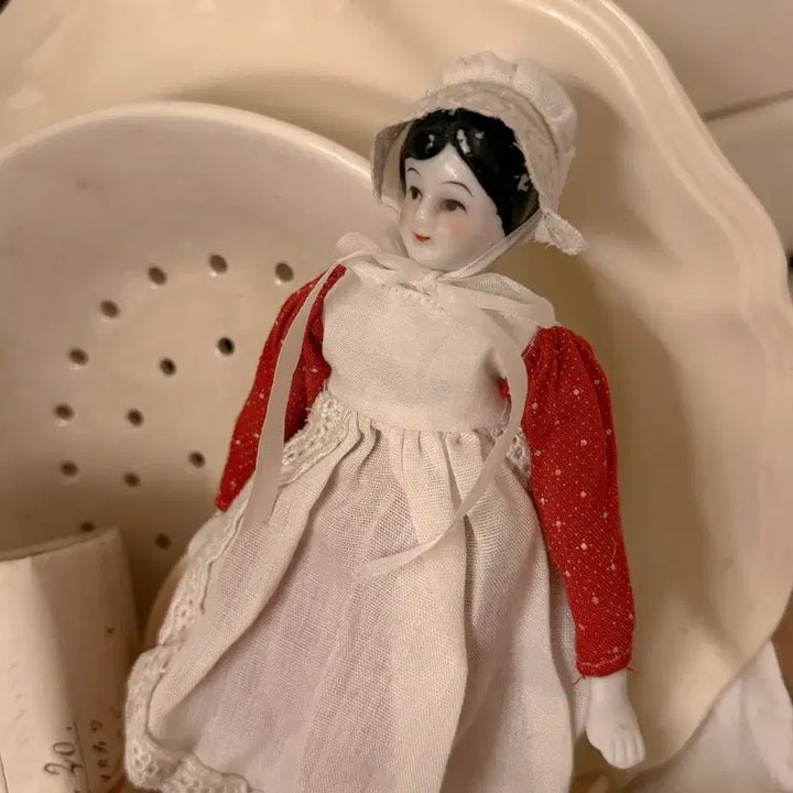 [BUNJANG] Antique Porcelain Doll / 앤틱 포셀린 돌