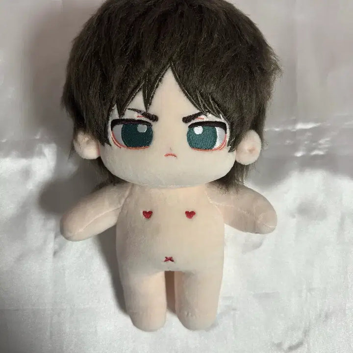 [BUNJANG] Attack on Titan Eren Yeager 20cm Plush Doll / 진격의 거인 에렌 인형20cm