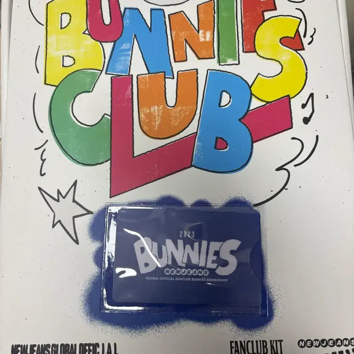 [BUNJANG] NewJeans Bunnies 2023 Fanclub Kit Full Set / 뉴진스 버니즈 2023 팬클럽 키트 풀박