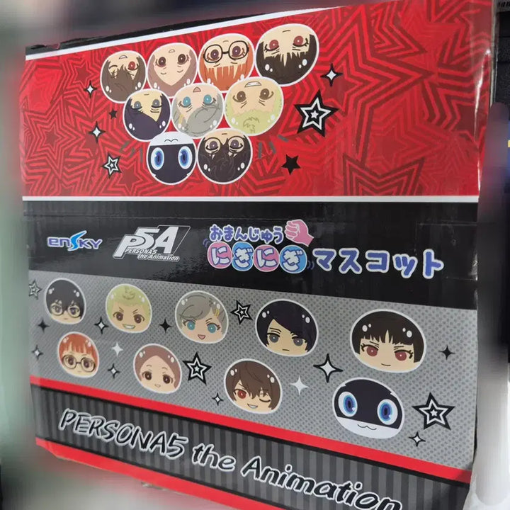 [BUNJANG] Persona 5 Phantom Thieves Manju Nui Bundle Set / [택포7.5]페르소나5 괴도단 만쥬누이 일괄