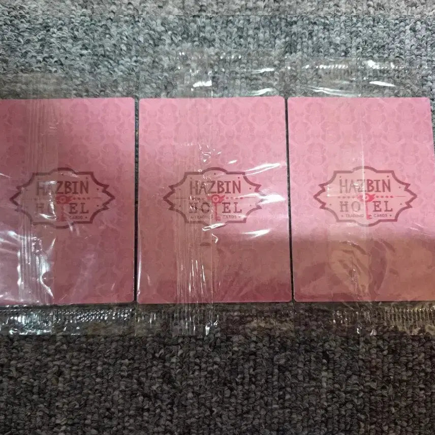 [BUNJANG] Has Been Hotel Ice Crack Promo Photocard P-17, P-18, P-19 / 해즈빈호텔 아이스크랙 프로모 (P-17,18,19)